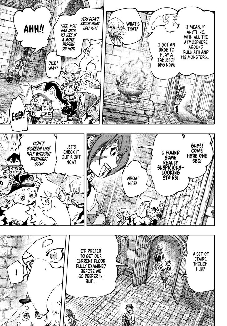 Shangri-La Frontier Vol.15 Chapter 176 page 5