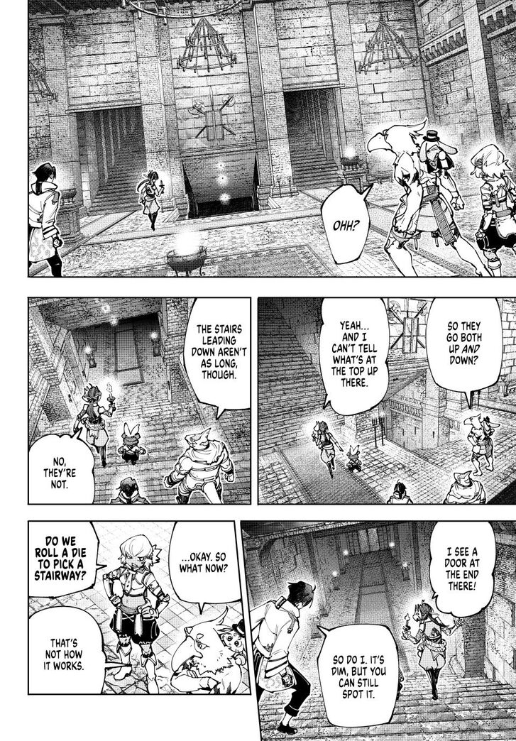 Shangri-La Frontier Vol.15 Chapter 176 page 6