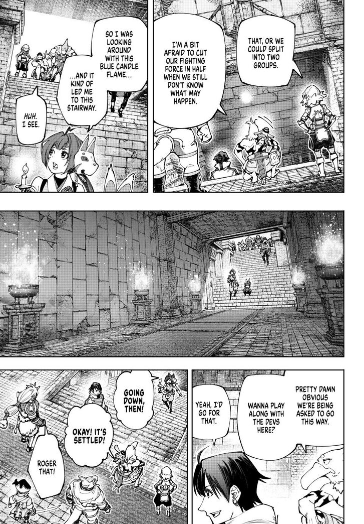 Shangri-La Frontier Vol.15 Chapter 176 page 7