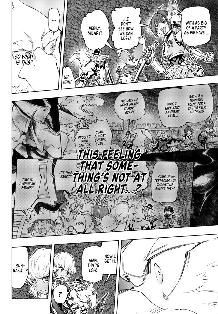 Shangri-La Frontier Vol.15 Chapter 176 page 15