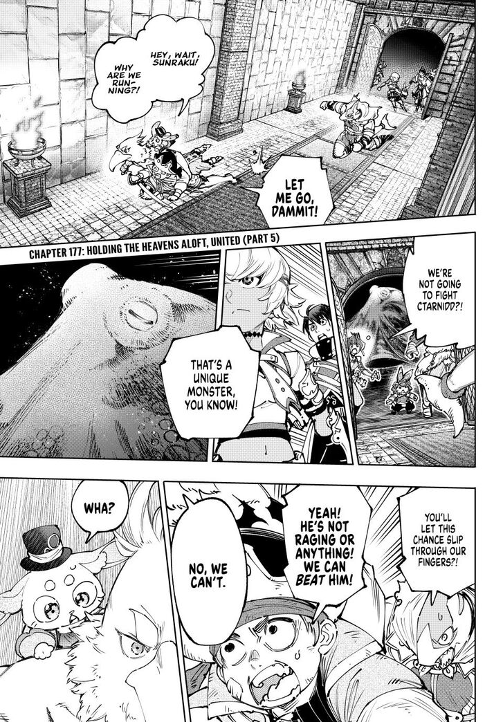 Shangri-La Frontier Vol.15 Chapter 177 page 1