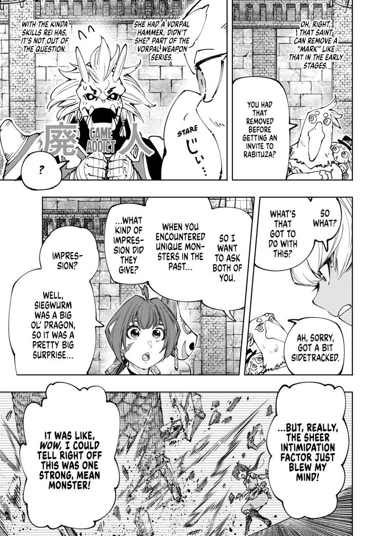 Shangri-La Frontier Vol.15 Chapter 177 page 5