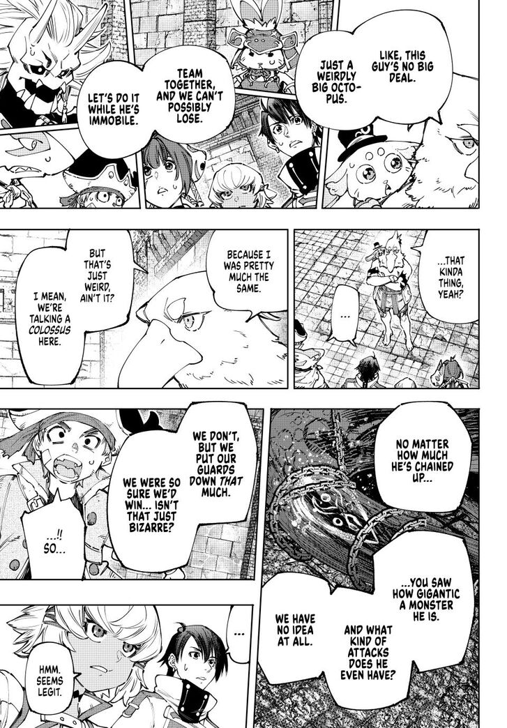 Shangri-La Frontier Vol.15 Chapter 177 page 9