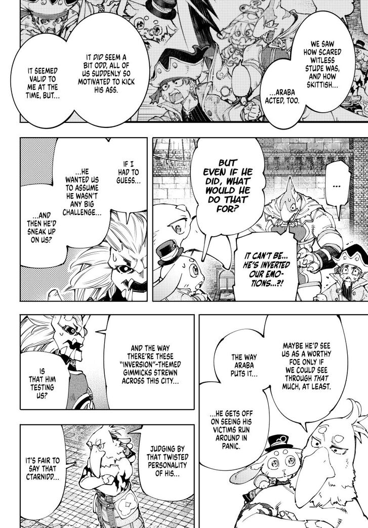 Shangri-La Frontier Vol.15 Chapter 177 page 10