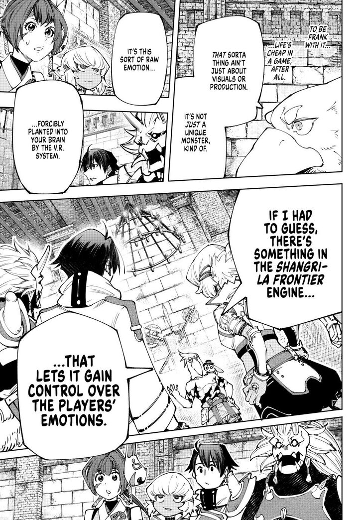 Shangri-La Frontier Vol.15 Chapter 177 page 13
