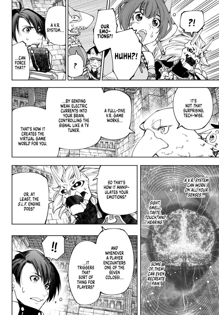 Shangri-La Frontier Vol.15 Chapter 177 page 14