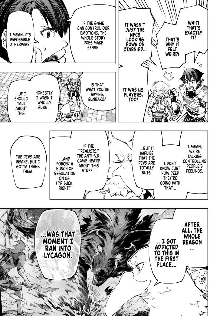Shangri-La Frontier Vol.15 Chapter 177 page 15