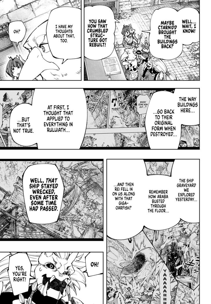 Shangri-La Frontier Vol.15 Chapter 178 page 9