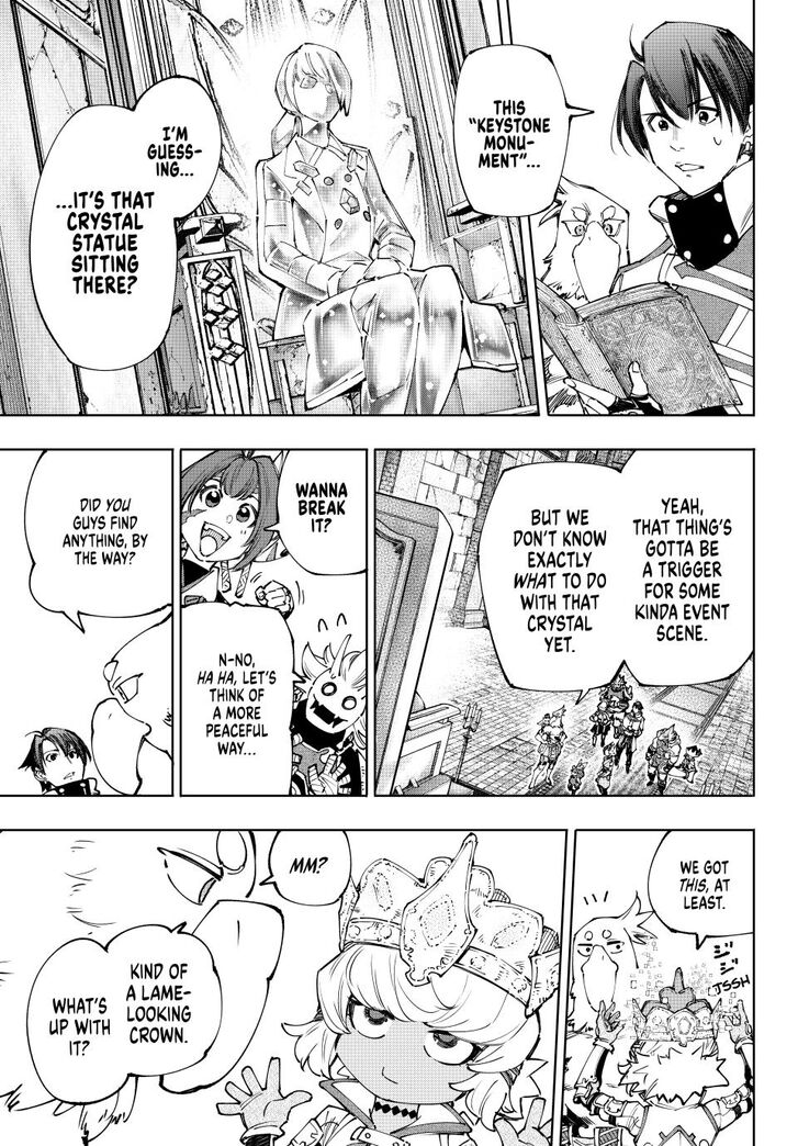 Shangri-La Frontier Vol.15 Chapter 178 page 15