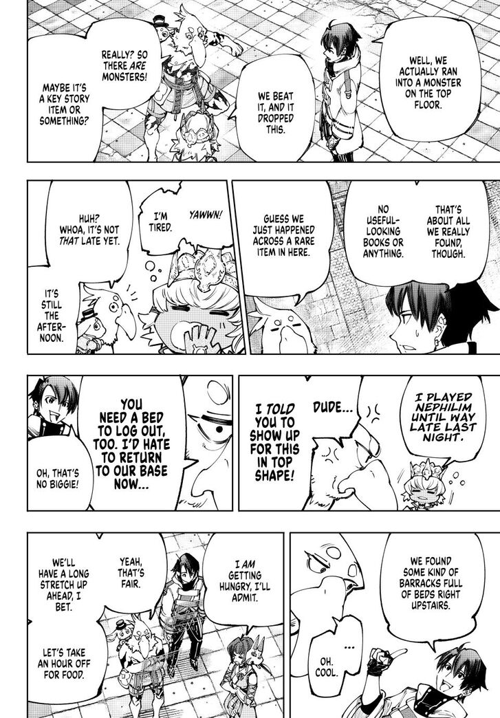 Shangri-La Frontier Vol.15 Chapter 178 page 16