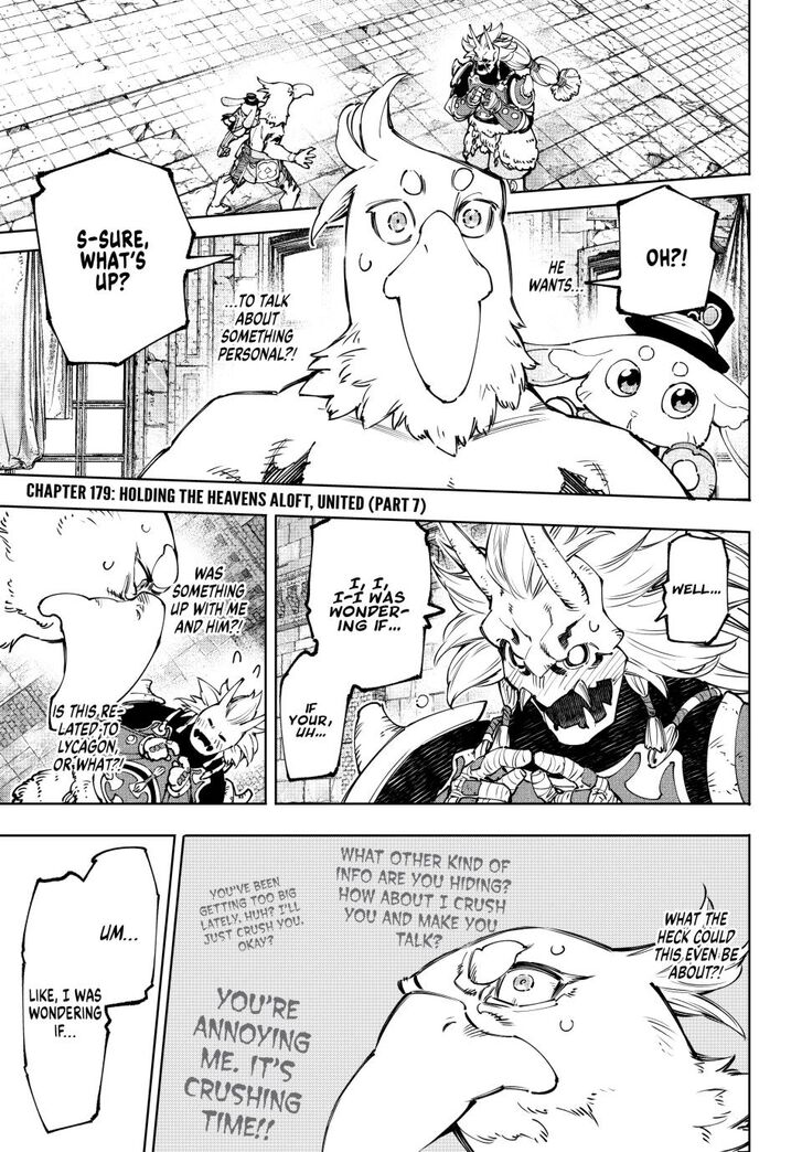 Shangri-La Frontier Vol.15 Chapter 179 page 1