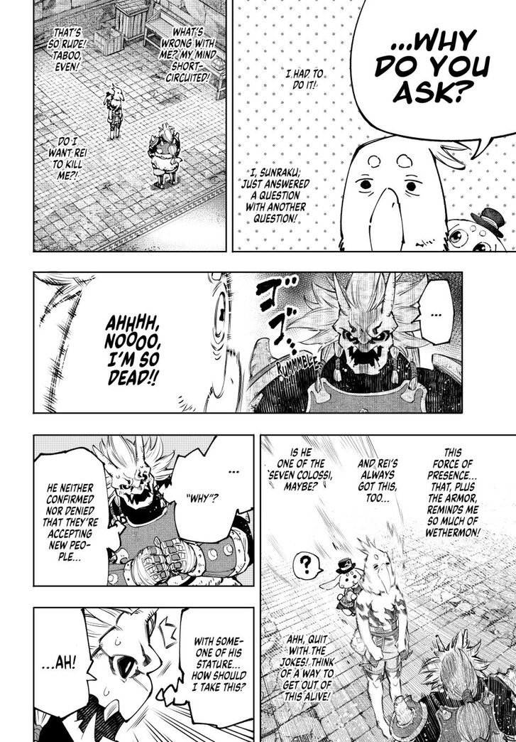 Shangri-La Frontier Vol.15 Chapter 179 page 4