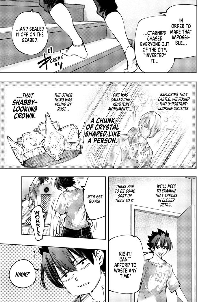 Shangri-La Frontier Vol.15 Chapter 179 page 9