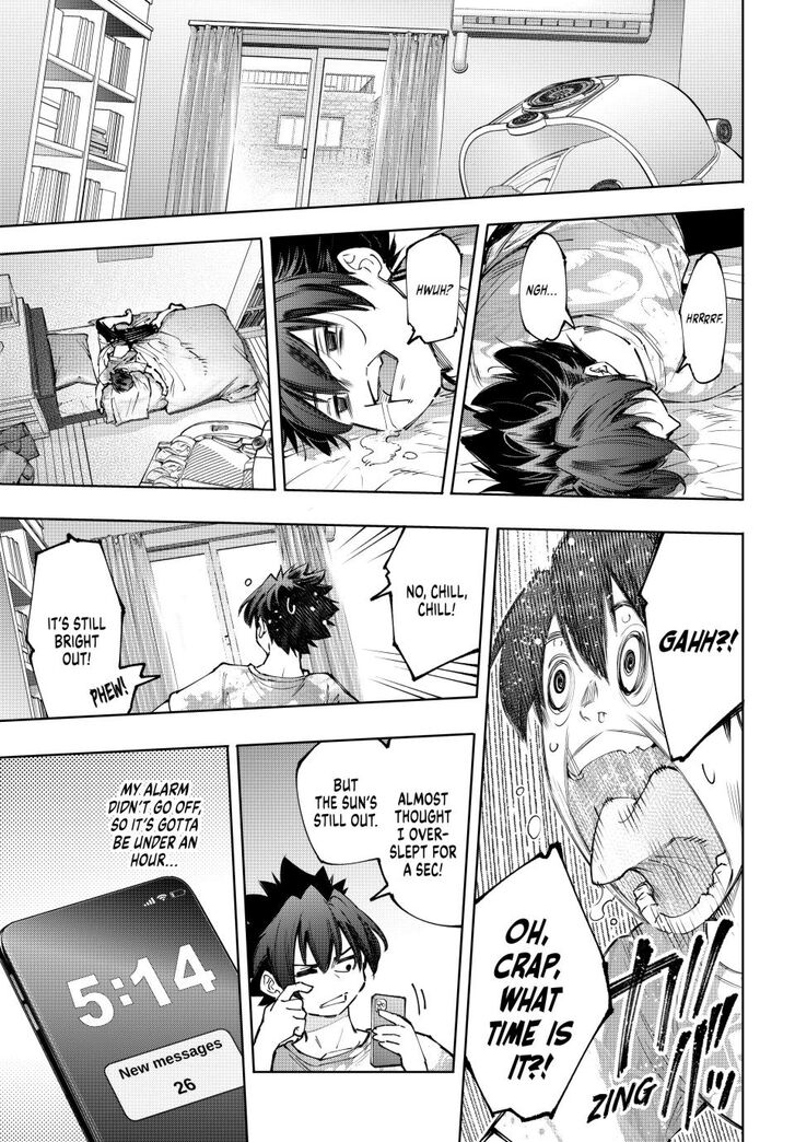 Shangri-La Frontier Vol.15 Chapter 179 page 11