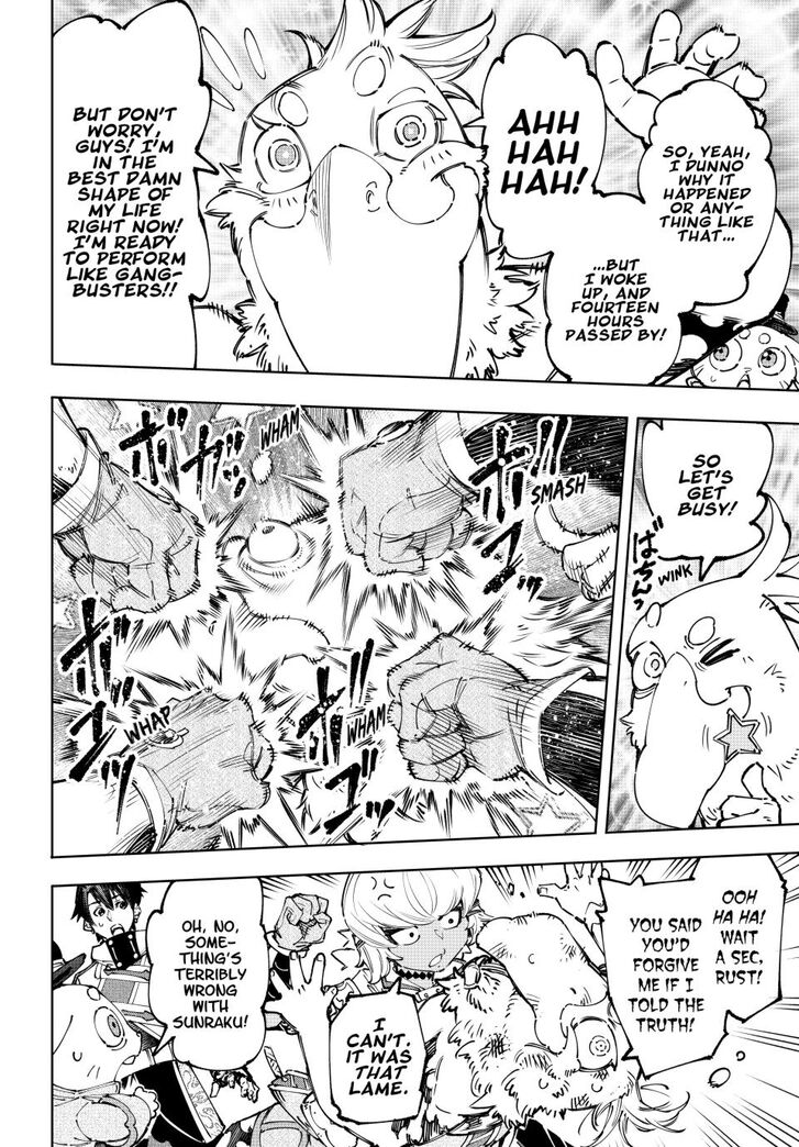 Shangri-La Frontier Vol.15 Chapter 179 page 16