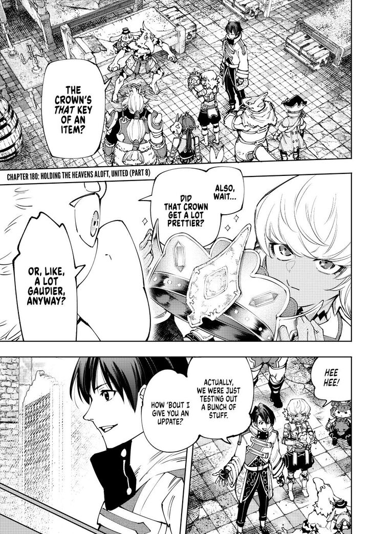 Shangri-La Frontier Vol.15 Chapter 180 page 1