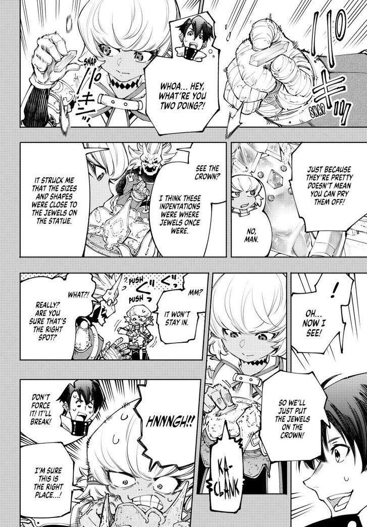 Shangri-La Frontier Vol.15 Chapter 180 page 8