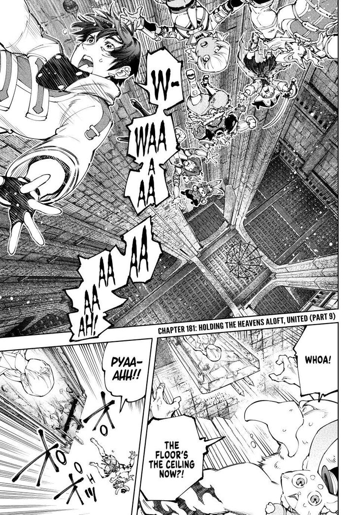 Shangri-La Frontier Vol.15 Chapter 181 page 1