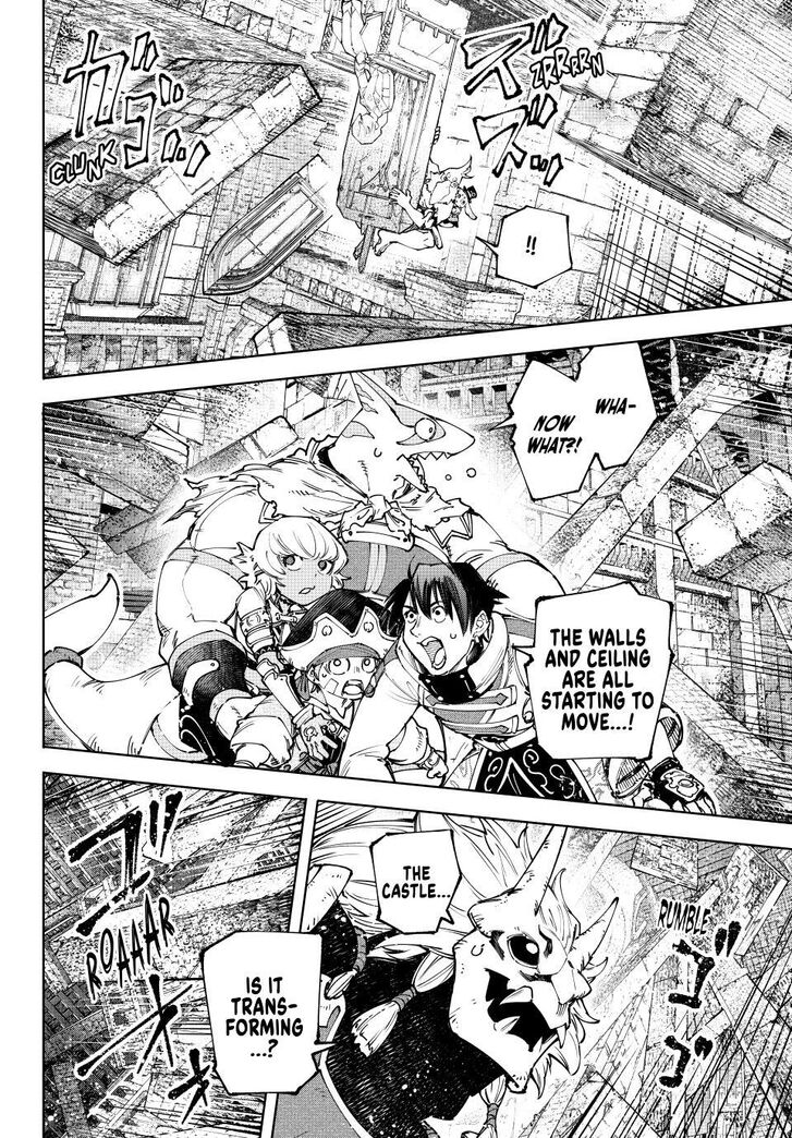Shangri-La Frontier Vol.15 Chapter 181 page 6