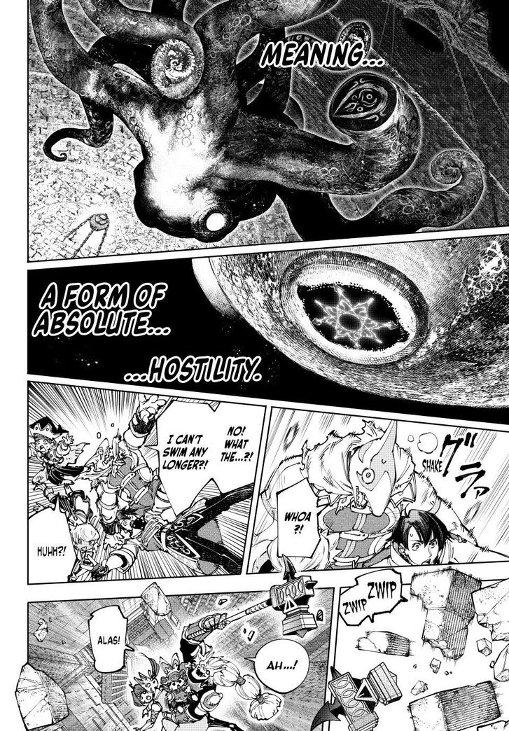 Shangri-La Frontier Vol.15 Chapter 181 page 8