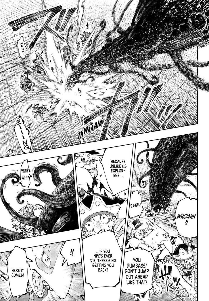 Shangri-La Frontier Vol.15 Chapter 182 page 5