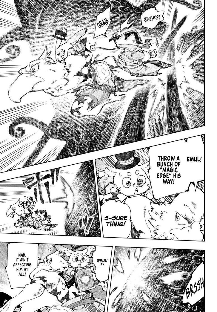 Shangri-La Frontier Vol.15 Chapter 182 page 9