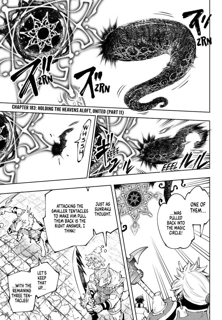 Shangri-La Frontier Vol.15 Chapter 183 page 1