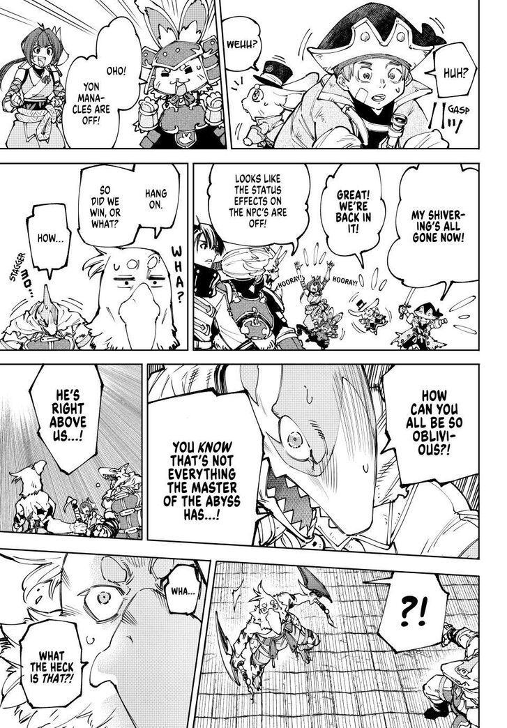 Shangri-La Frontier Vol.15 Chapter 183 page 17