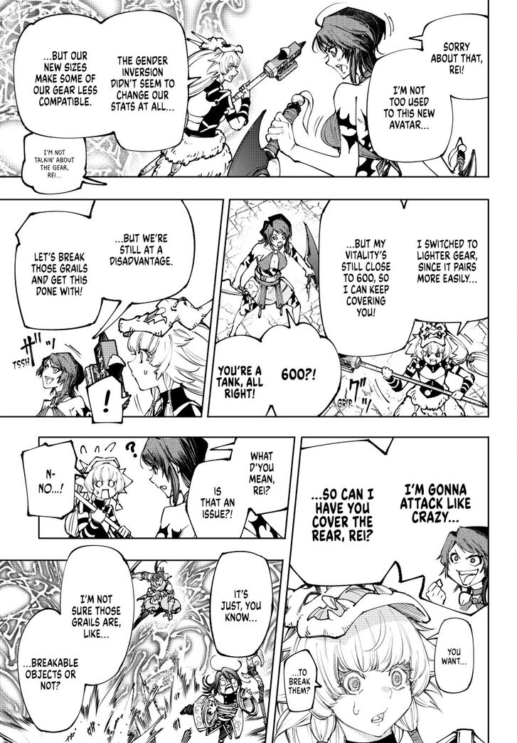 Shangri-La Frontier Vol.15 Chapter 185 page 9