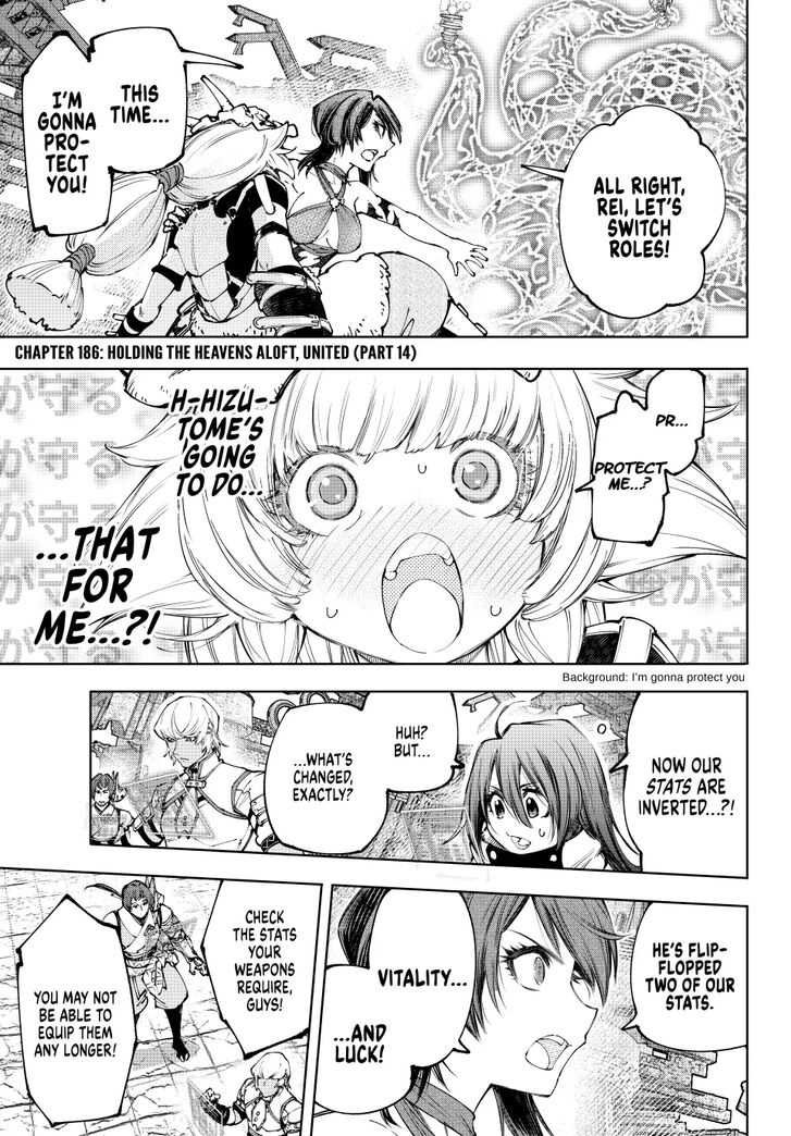 Shangri-La Frontier Vol.15 Chapter 186 page 1