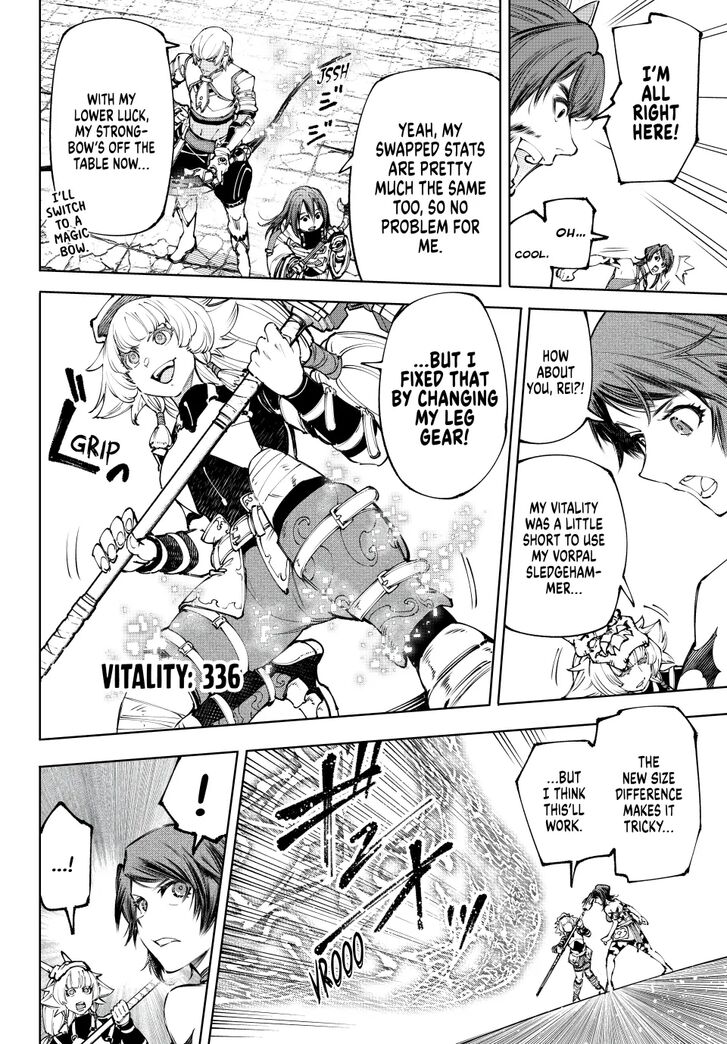 Shangri-La Frontier Vol.15 Chapter 186 page 2