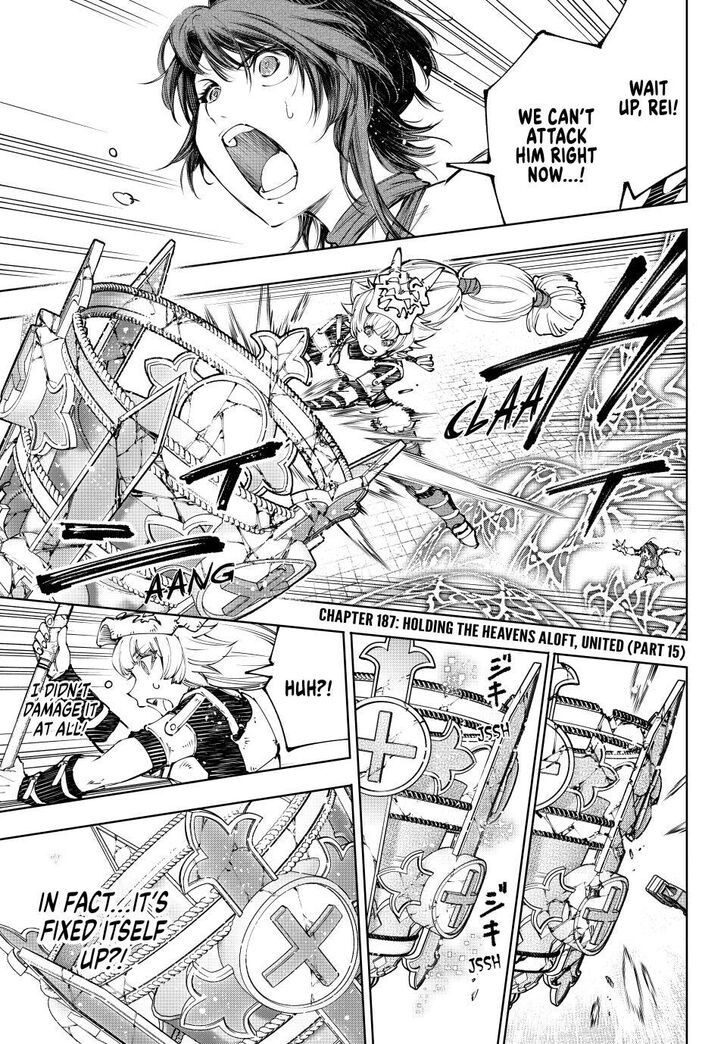 Shangri-La Frontier Vol.15 Chapter 187 page 1