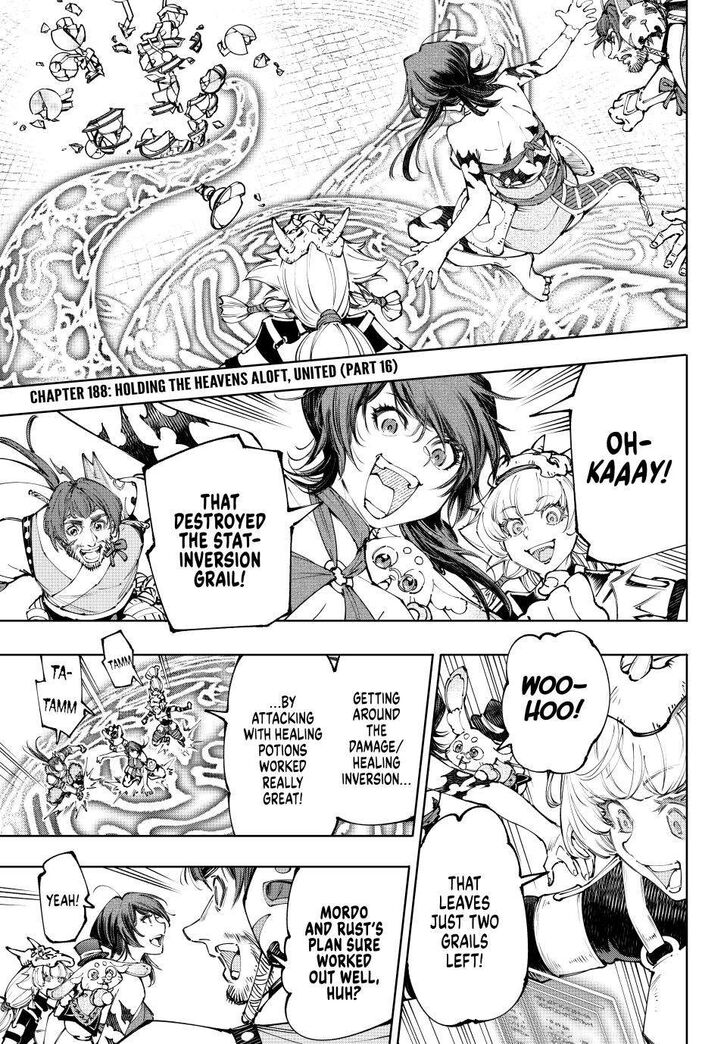 Shangri-La Frontier Vol.15 Chapter 188 page 1