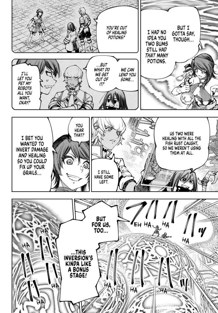 Shangri-La Frontier Vol.15 Chapter 188 page 2