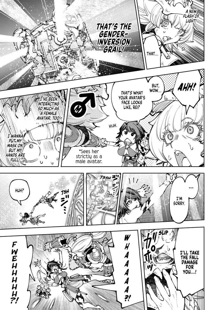 Shangri-La Frontier Vol.15 Chapter 188 page 15
