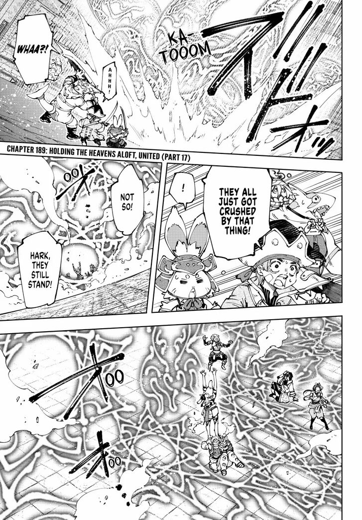 Shangri-La Frontier Vol.15 Chapter 189 page 1