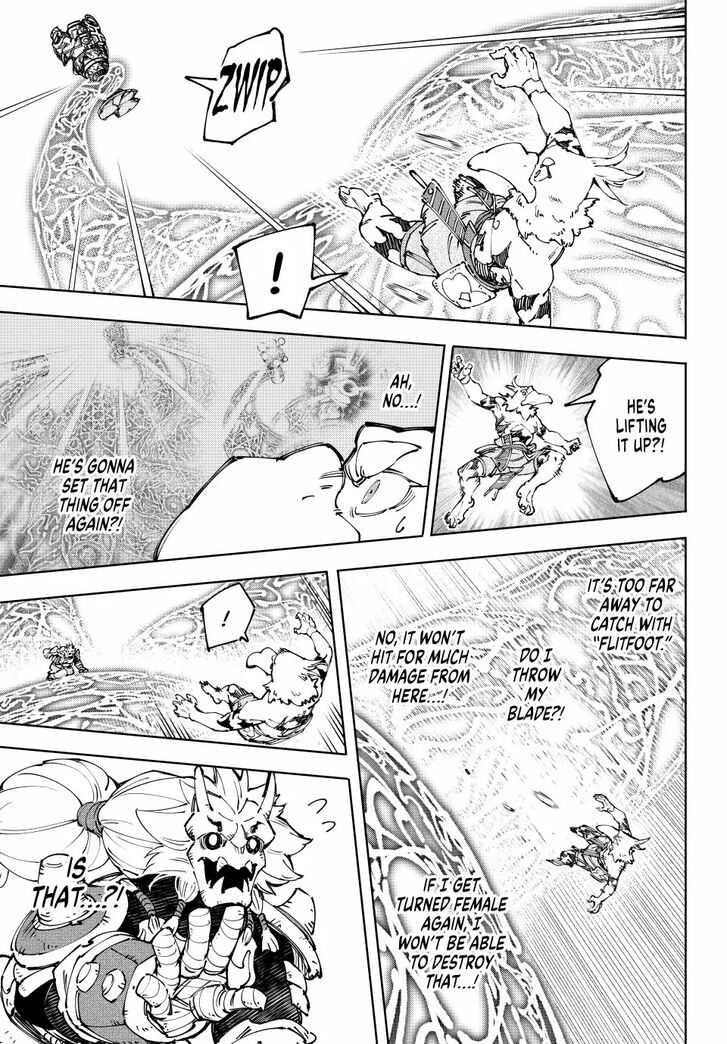 Shangri-La Frontier Vol.15 Chapter 189 page 9