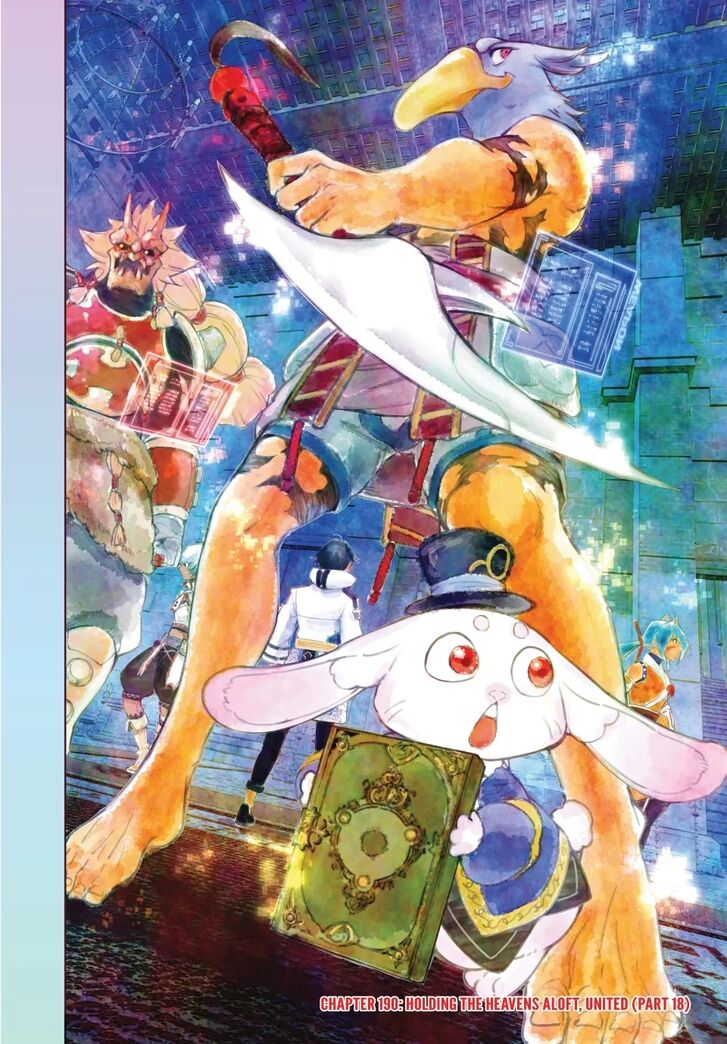 Shangri-La Frontier Vol.15 Chapter 190 page 1
