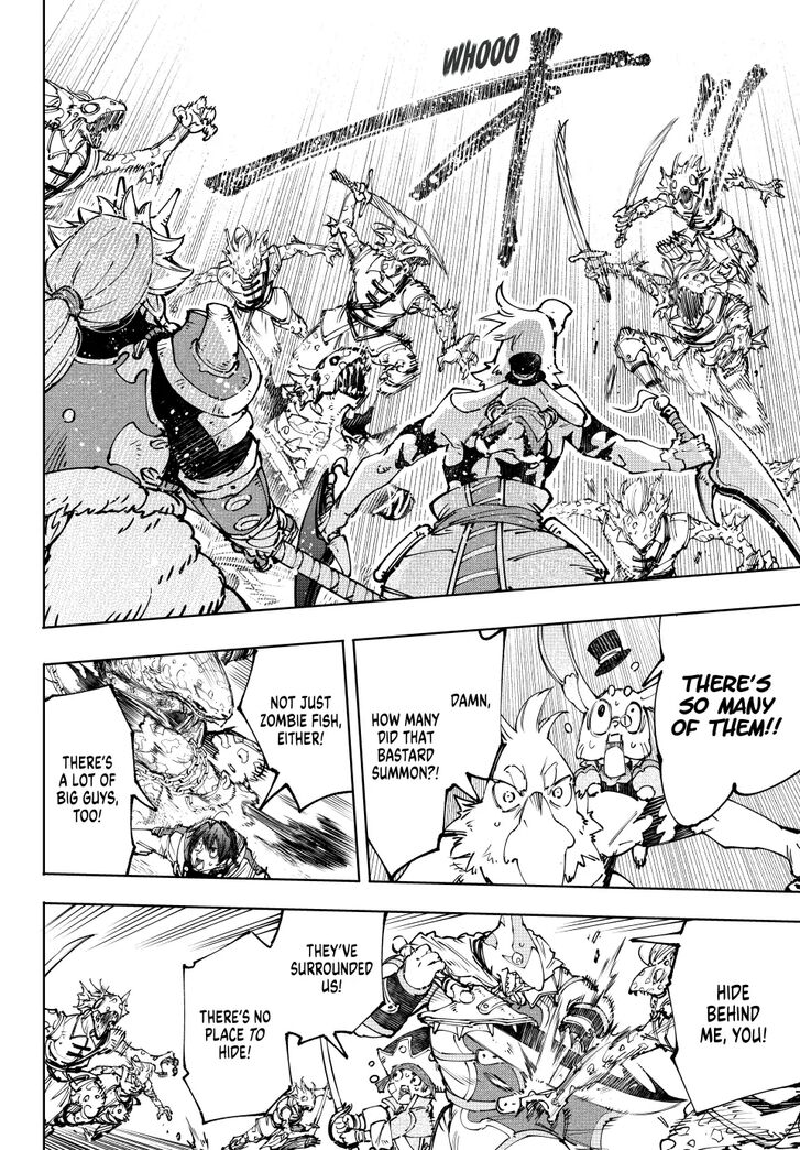 Shangri-La Frontier Vol.15 Chapter 190 page 9