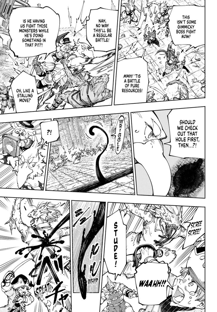 Shangri-La Frontier Vol.15 Chapter 190 page 10