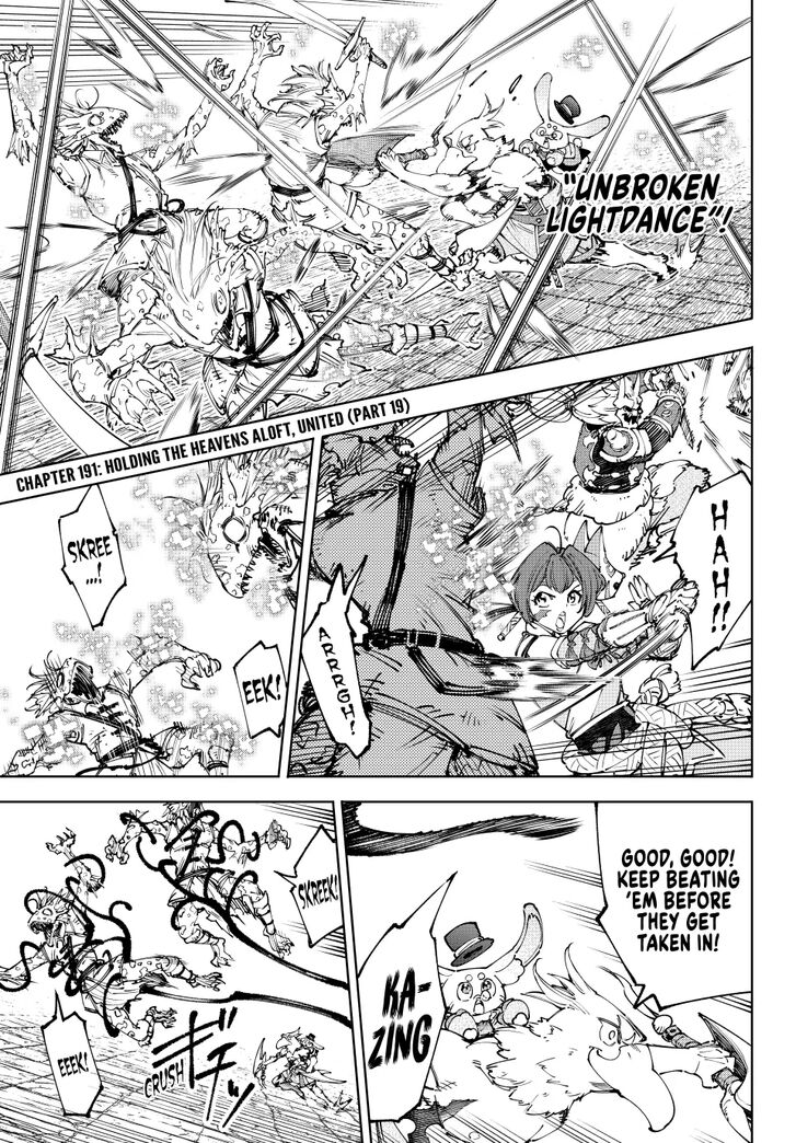 Shangri-La Frontier Vol.15 Chapter 191 page 1