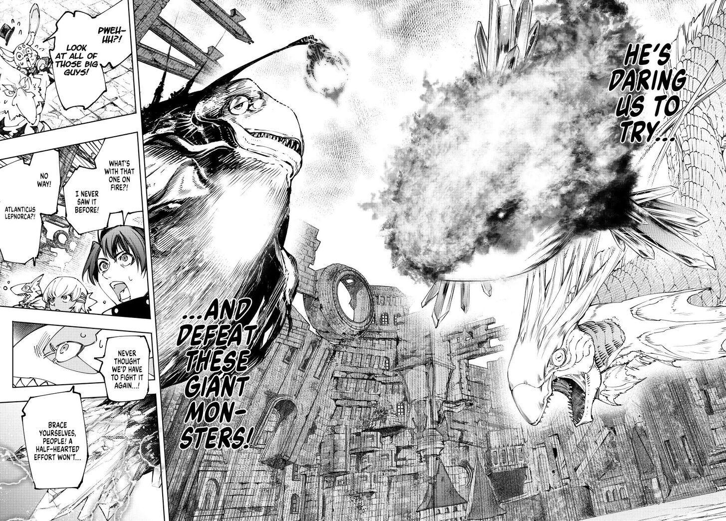 Shangri-La Frontier Vol.15 Chapter 191 page 4