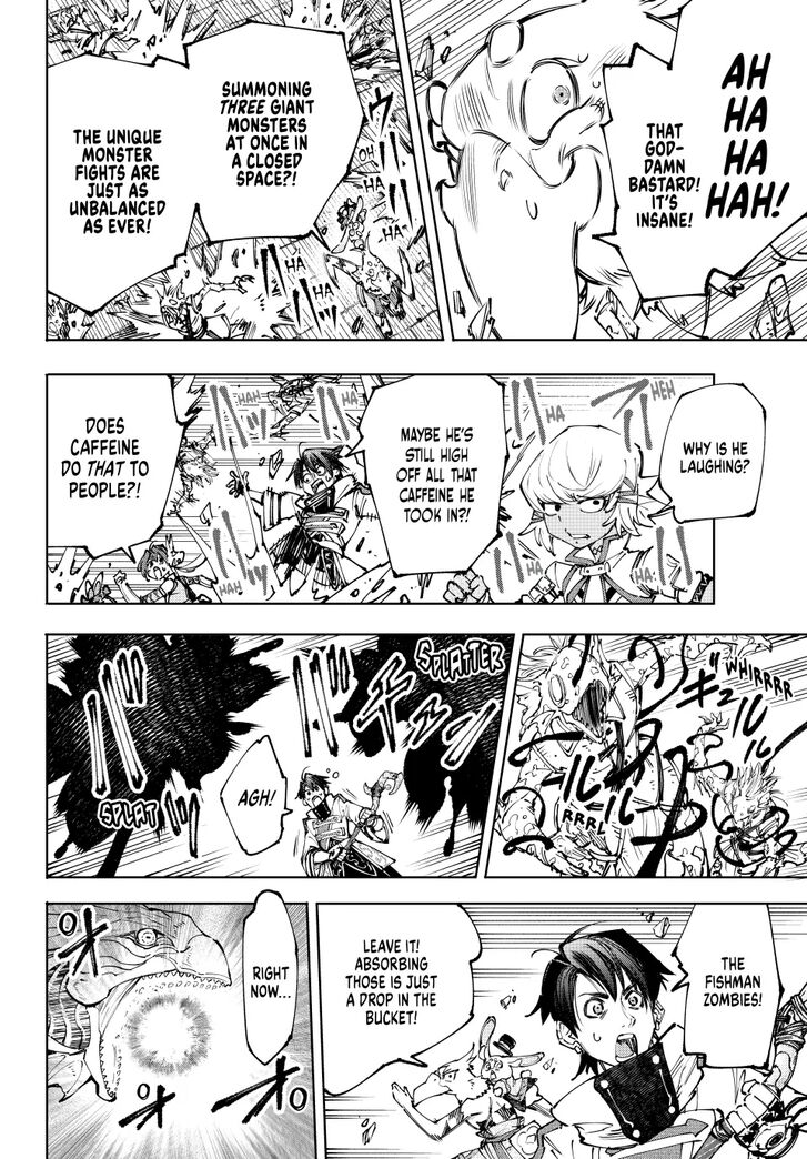 Shangri-La Frontier Vol.15 Chapter 191 page 7