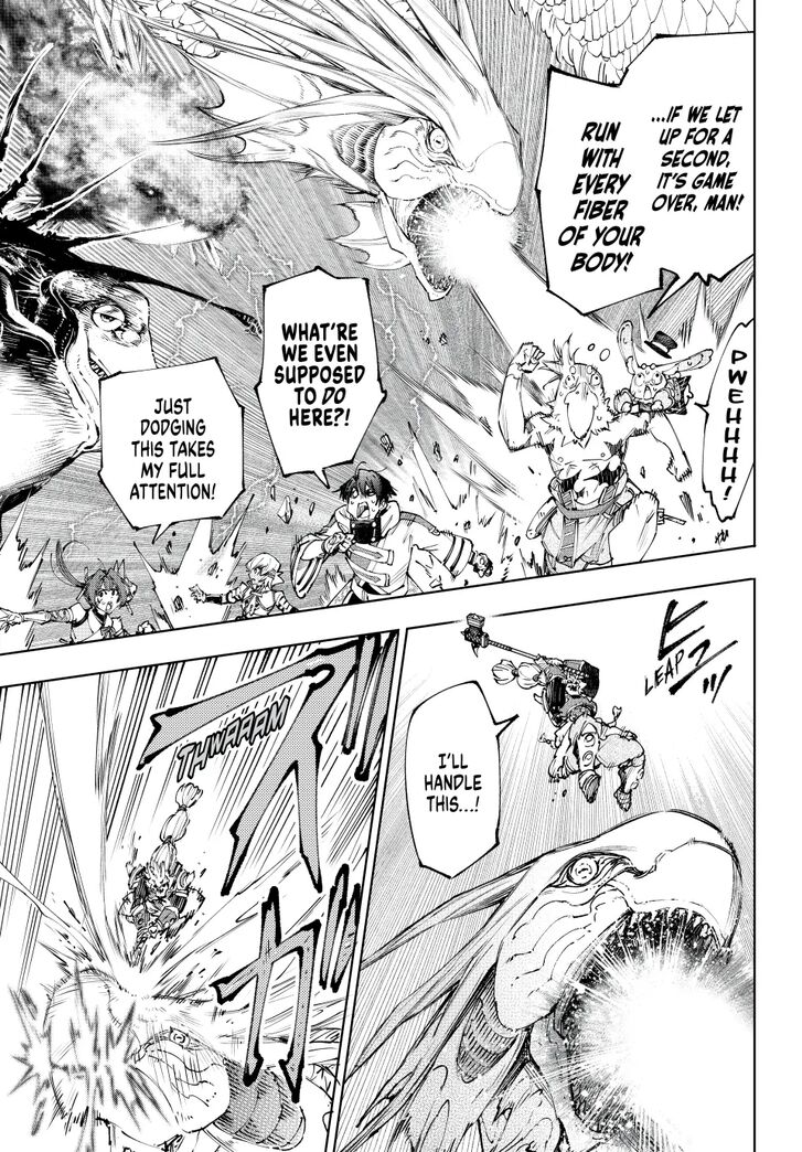 Shangri-La Frontier Vol.15 Chapter 191 page 8