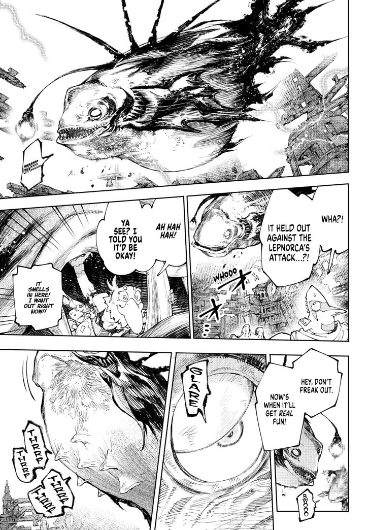 Shangri-La Frontier Vol.15 Chapter 192 page 3