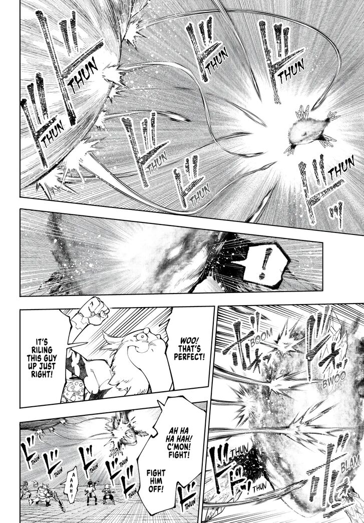 Shangri-La Frontier Vol.15 Chapter 192 page 4