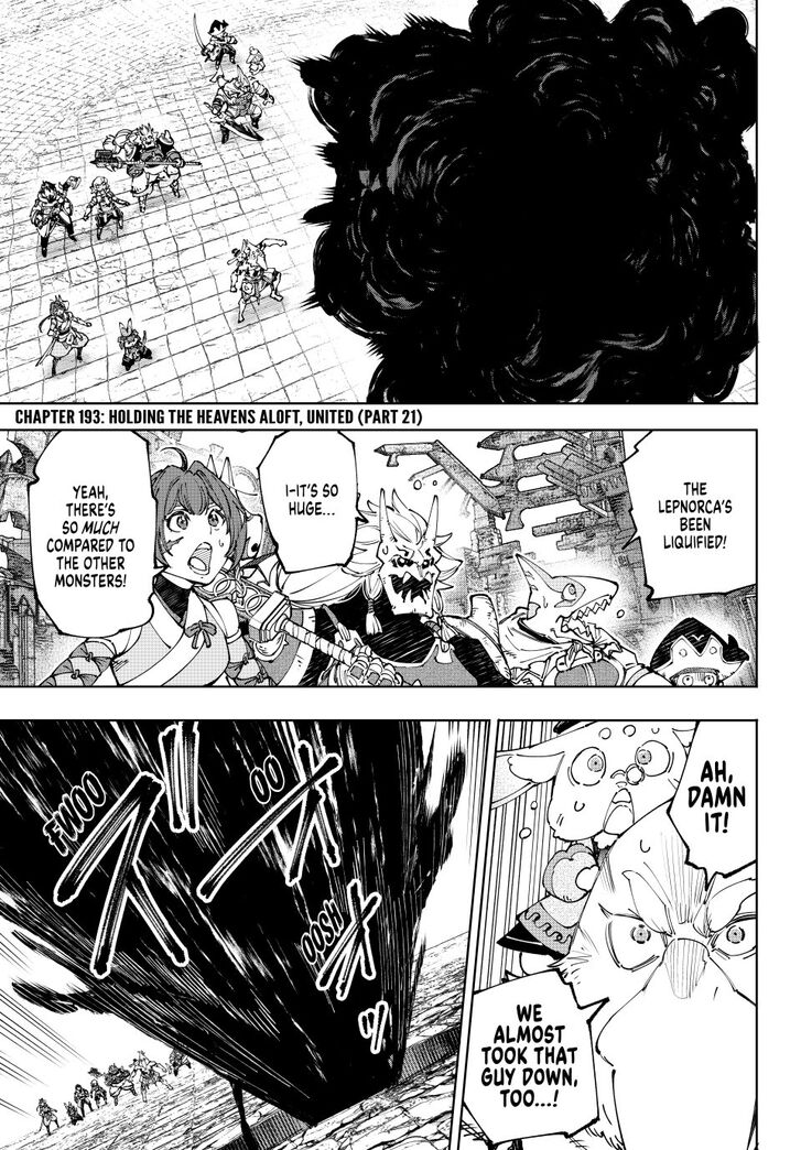 Shangri-La Frontier Vol.15 Chapter 193 page 1