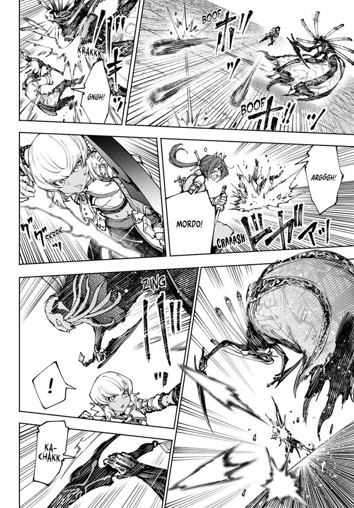 Shangri-La Frontier Vol.15 Chapter 194 page 4