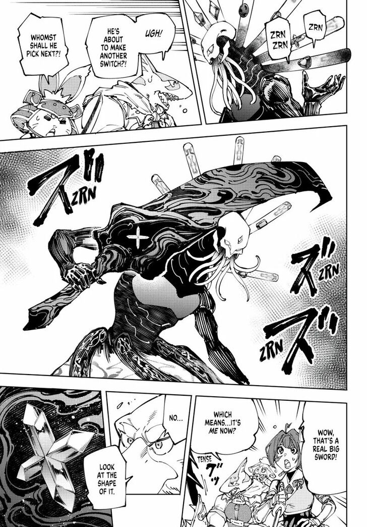 Shangri-La Frontier Vol.15 Chapter 194 page 11
