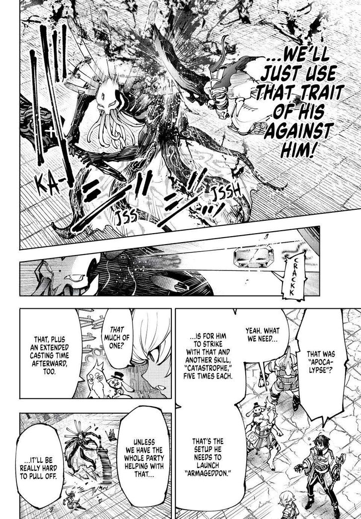 Shangri-La Frontier Vol.15 Chapter 195 page 9